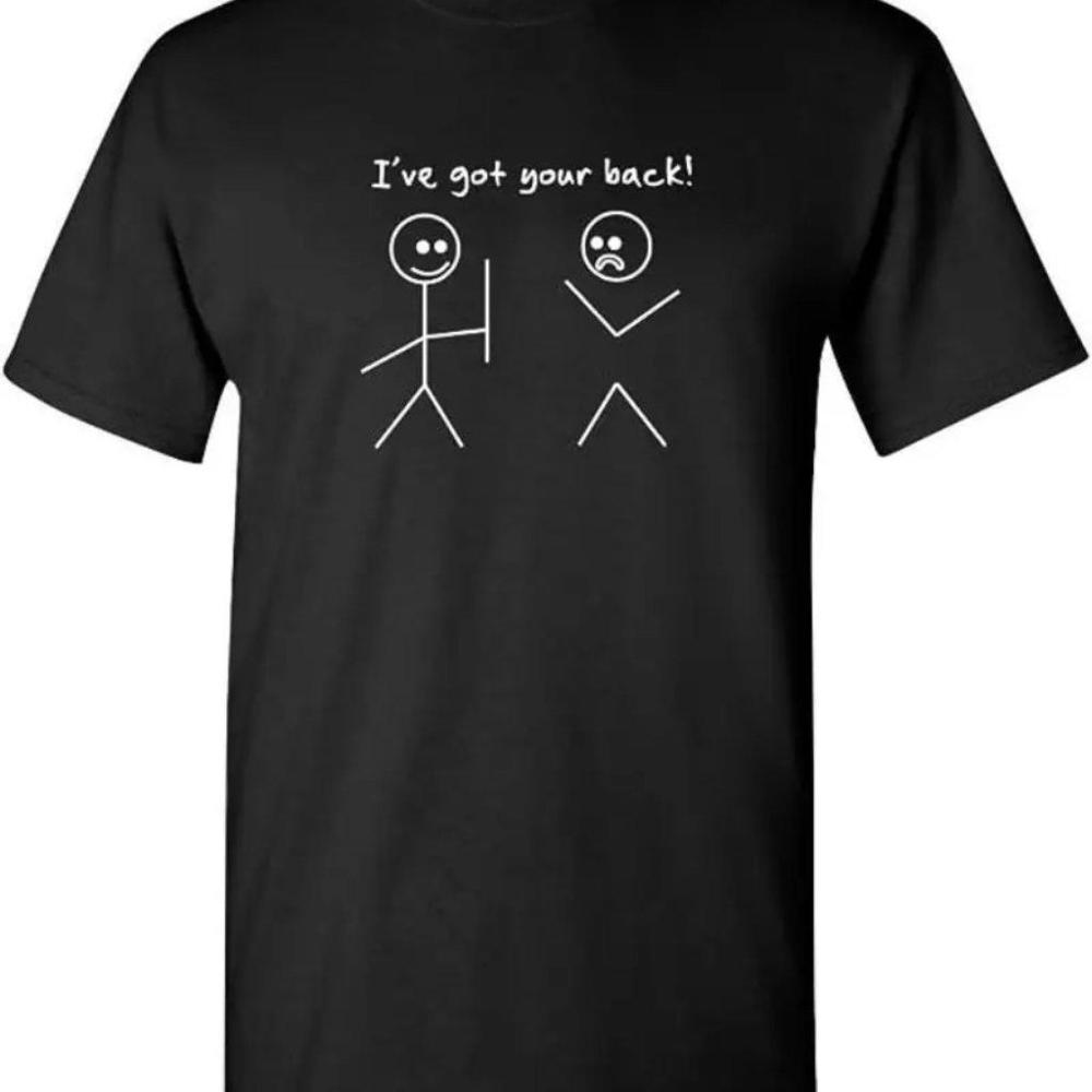 Hot Printing In Summer And I Got Your Back Stick Figure